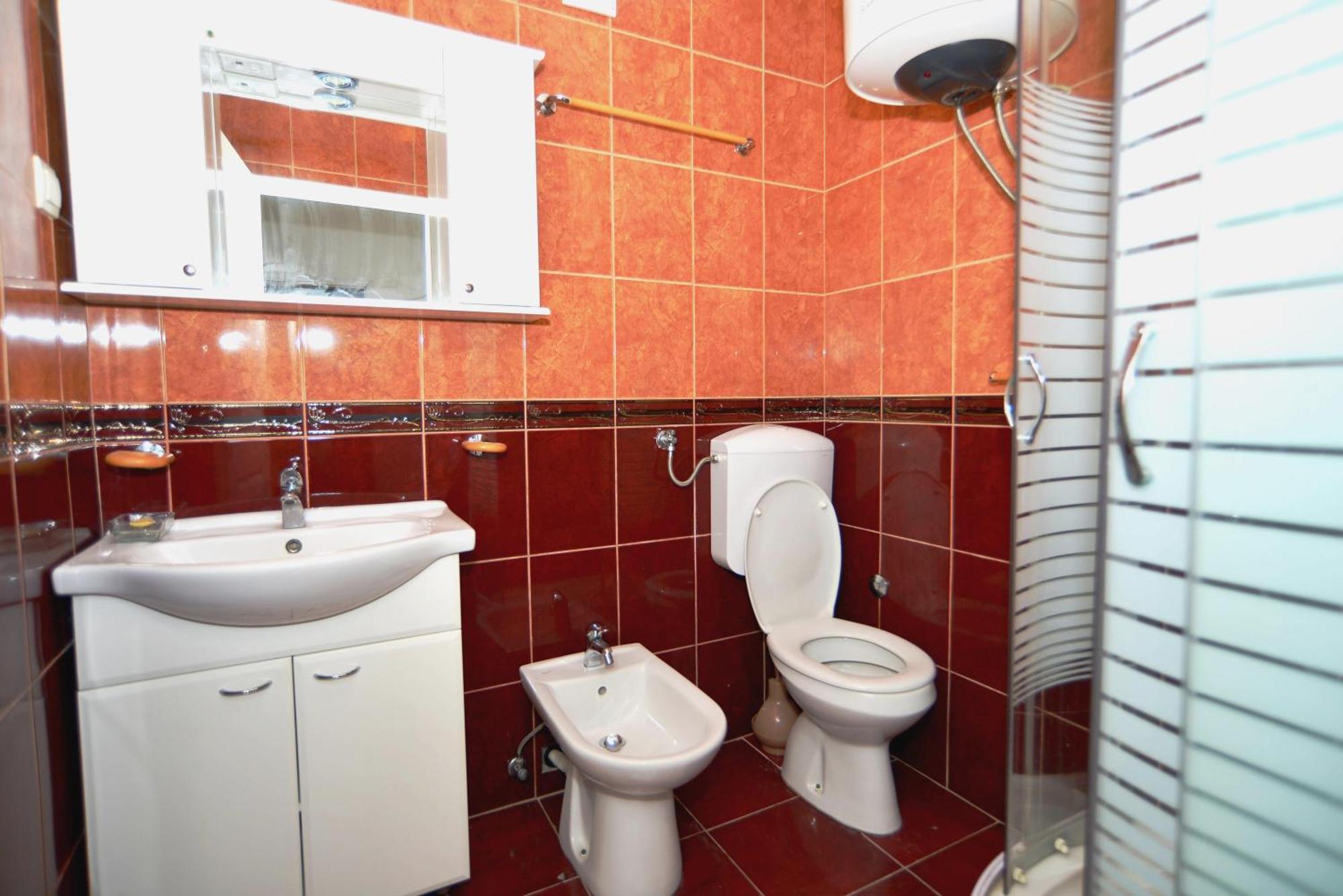 Apartment Sm Херцег Нови Стая снимка